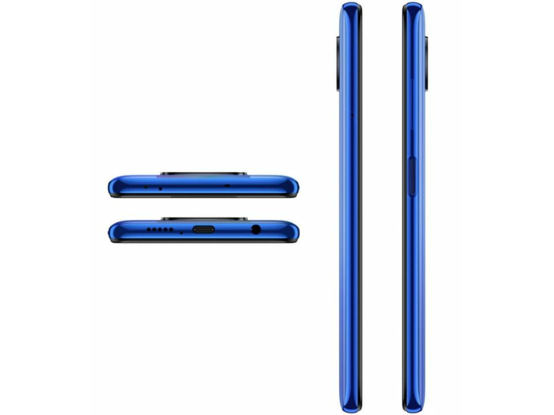 Xiaomi Poco X3 Pro 6GB/128GB Okostelefon, Kék