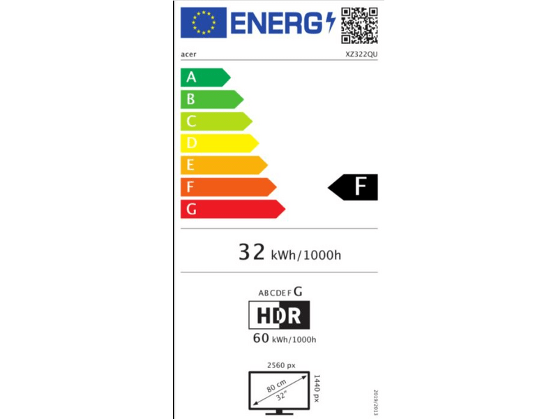 Acer Nitro XZ322QUPbmiiphx 31,5