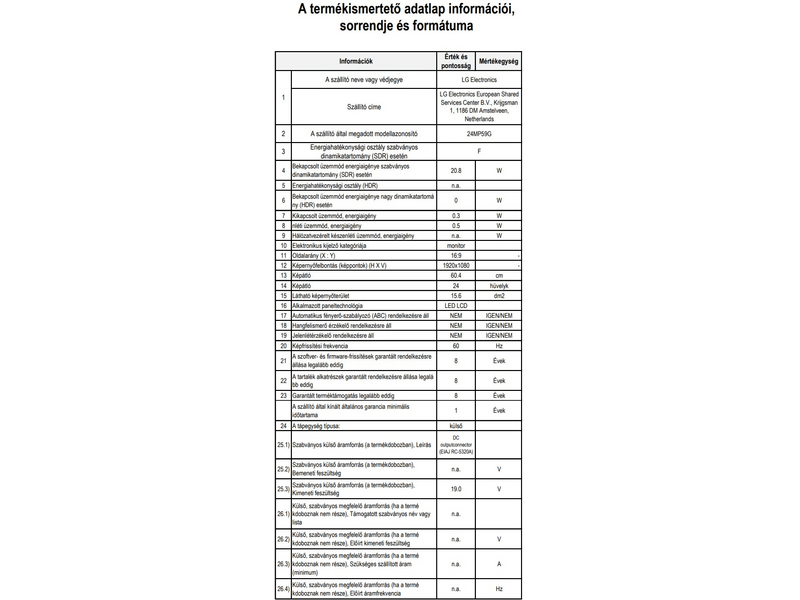 LG 24MP59G-P 23,8