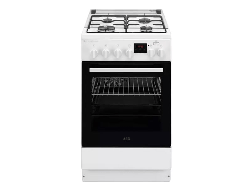 AEG CKB56481BW PlusSteam Kombinált tűzhely