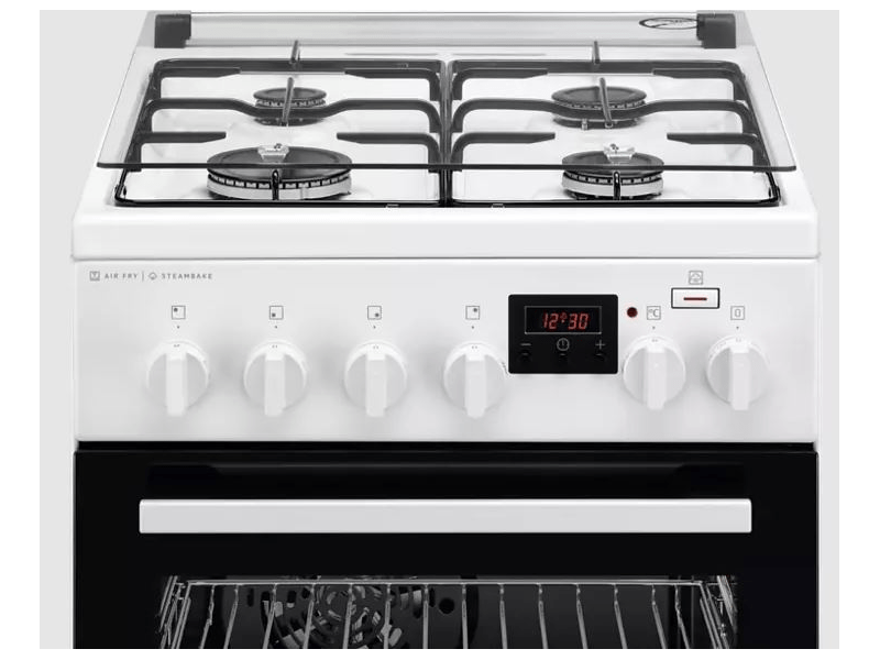 AEG CKB56481BW PlusSteam Kombinált tűzhely