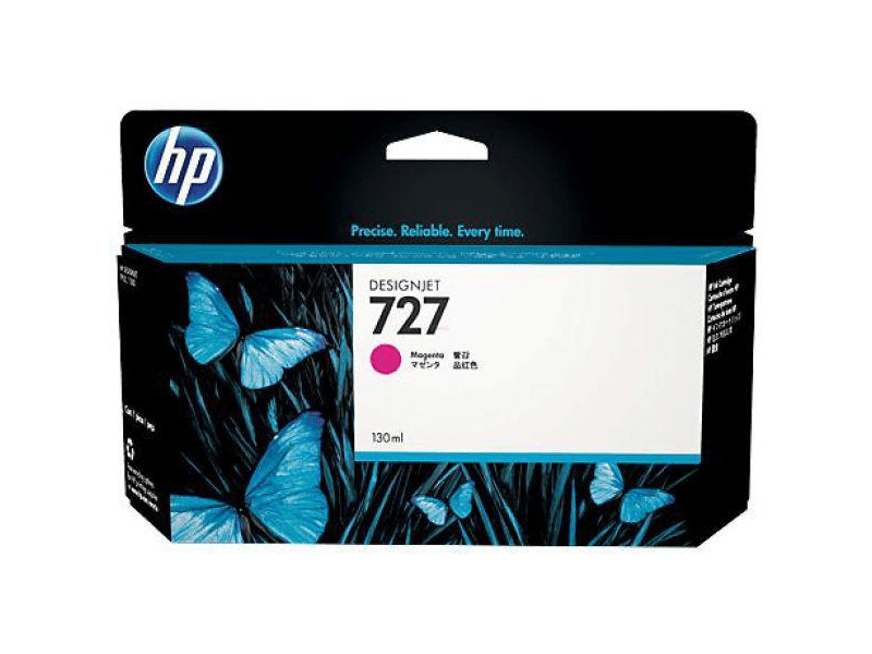 HP 727 magenta eredeti tintapatron (B3P20A)