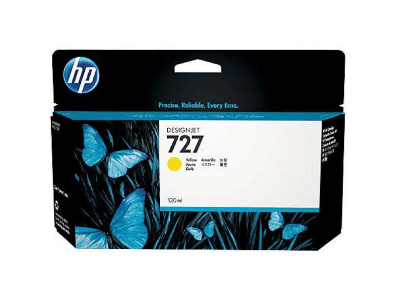 HP 727 sárga eredeti tintapatron (B3P21A)