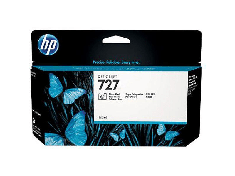 HP 727 fotó fekete eredeti tintapatron (B3P23A)