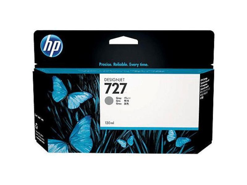 HP 727 szürke eredeti tintapatron (B3P24A)