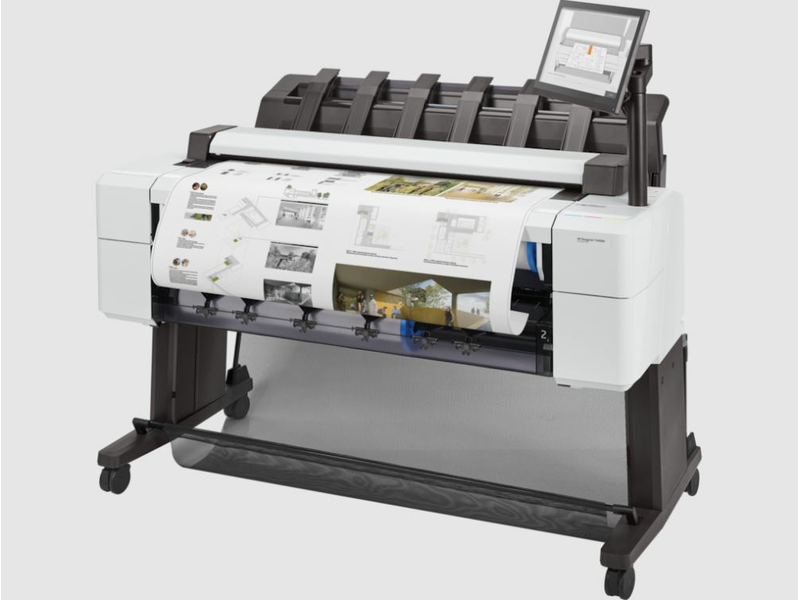 HP 3EK15A DesignJet T2600dr PostScript multifunkciós nyomtató