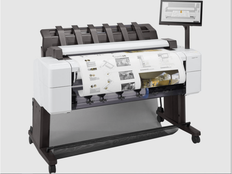 HP 3EK15A DesignJet T2600dr PostScript multifunkciós nyomtató