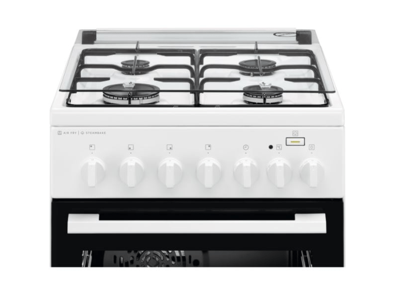 Electrolux LKK560000W PlusSteam Kombinált tűzhely, Fehér