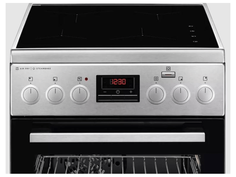 AEG CIB56481BM Indukciós villany tűzhely, inox