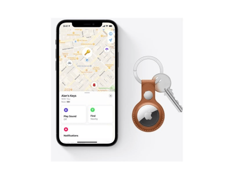 APPLE AirTag 4 db (MX542ZY/A)