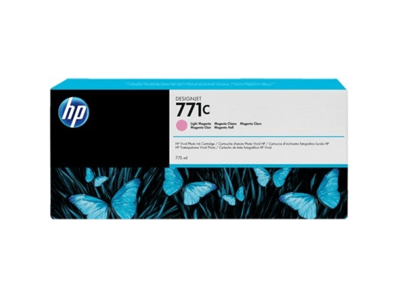 HP 771C világos magenta eredeti tintapatron (B6Y11A)