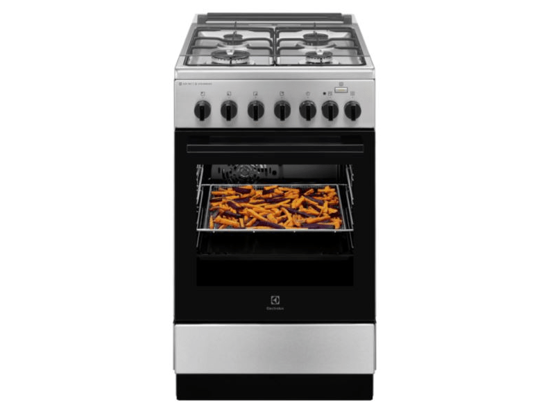 Electrolux LKK560000X PlusSteam Kombinált tűzhely, Inox