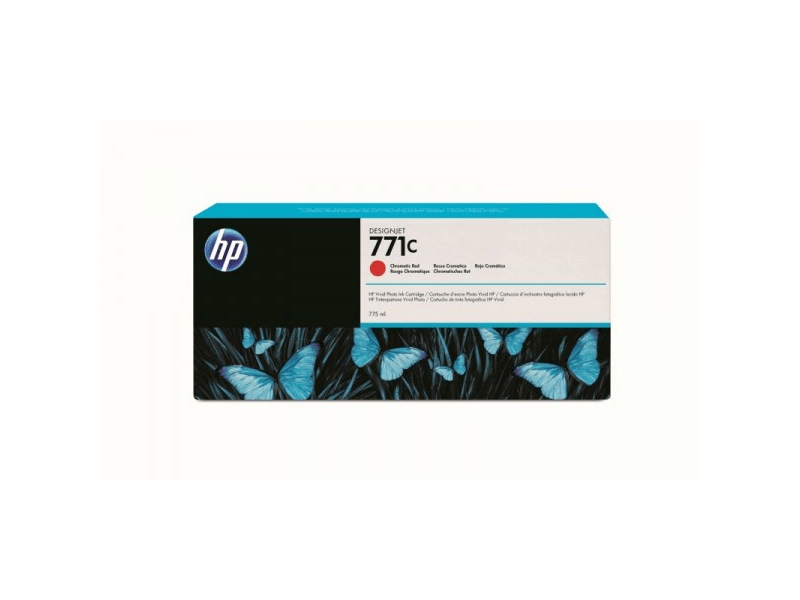 HP 771C krom. piros 3 db eredeti tintapatron csomag (B6Y32A)