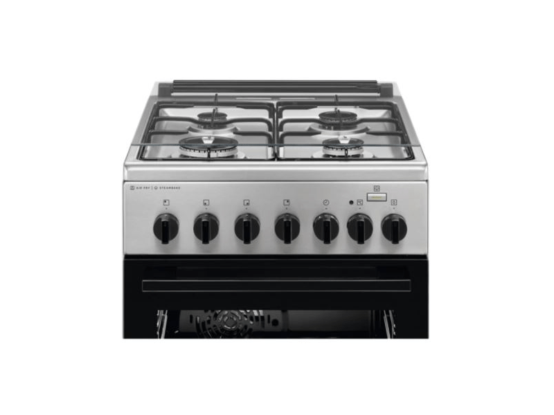 Electrolux LKK560000X PlusSteam Kombinált tűzhely, Inox