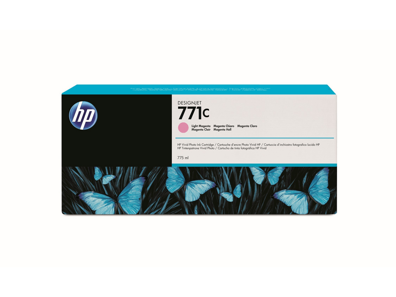 HP 771C vil.magenta 3 db eredeti tintapatron csomag (B6Y35A)