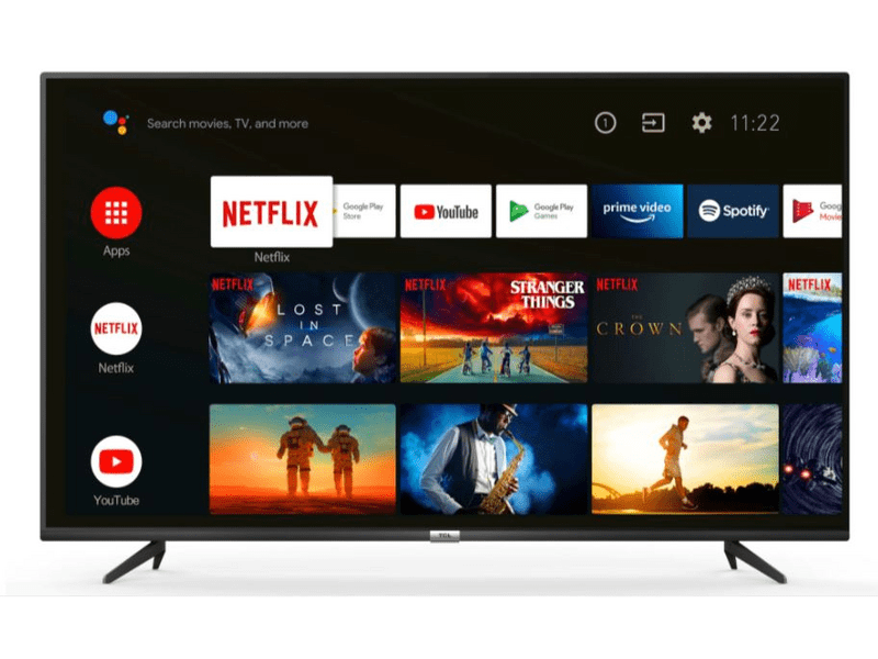 TCL 55P615 4K Smart LED TV