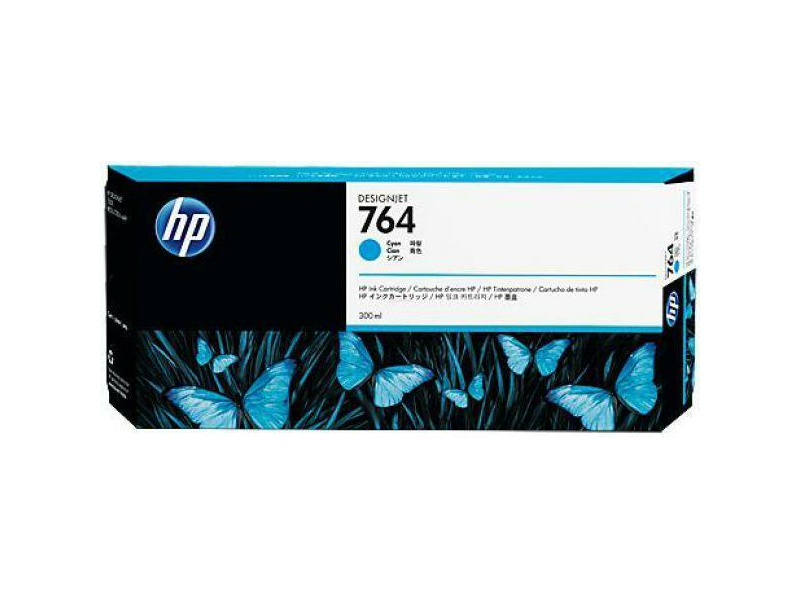HP 764 ciánkék eredeti tintapatron (C1Q13A)