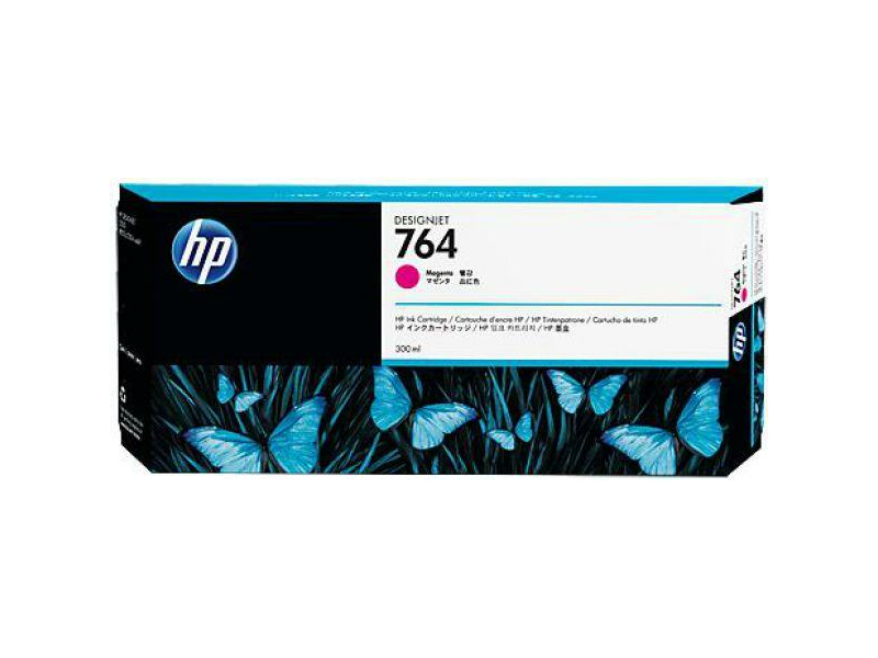 Hp C1Q14A tintapatron, Magenta