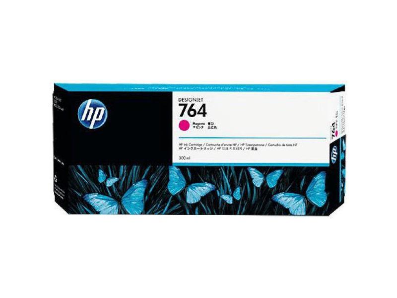 HP 764 magenta eredeti tintapatron (C1Q14A)