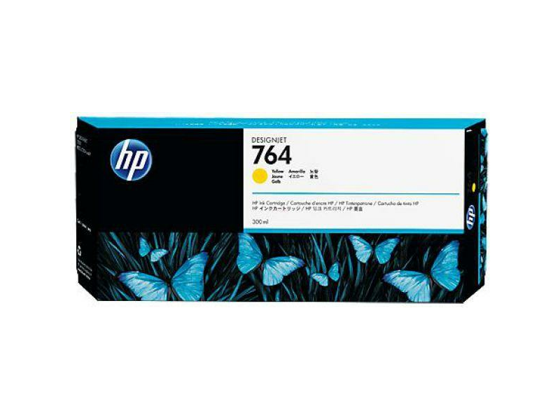 HP 764 sárga eredeti tintapatron (C1Q15A)