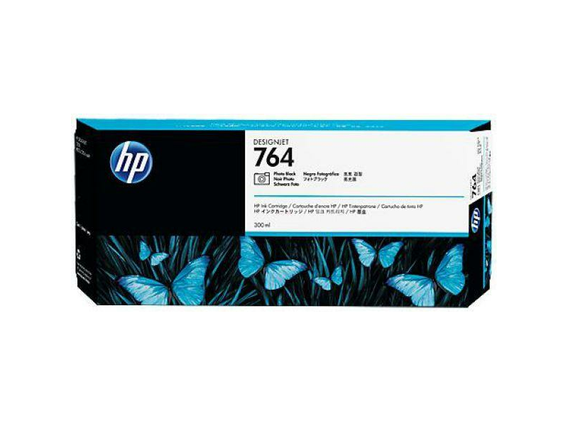 HP 764 fotó fekete eredeti tintapatron (C1Q17A)