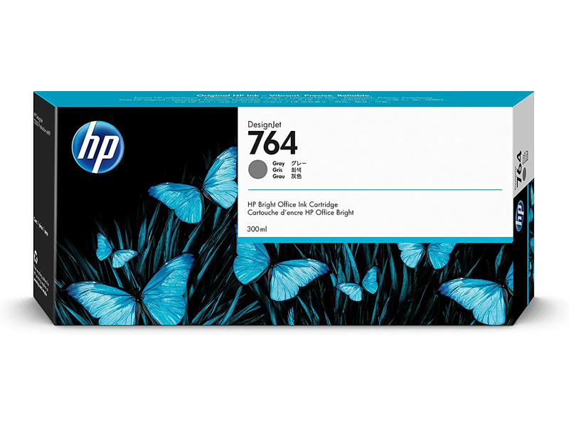 HP 764 szürke eredeti tintapatron (C1Q18A)