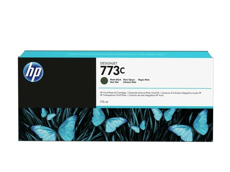 Hp C1Q37A tintapatron, Fekete