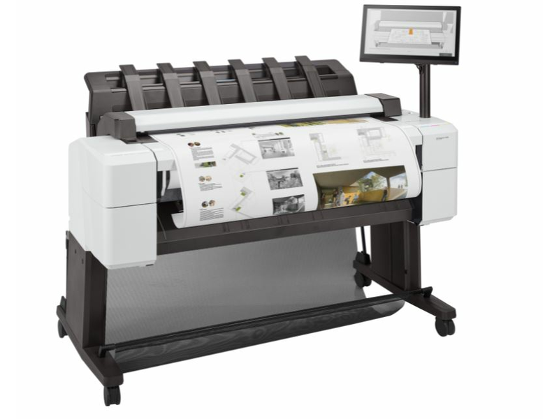 HP 3XB78A  DesignJet T2600 36 hüvelykes PostScript multifunkciós nyomtató