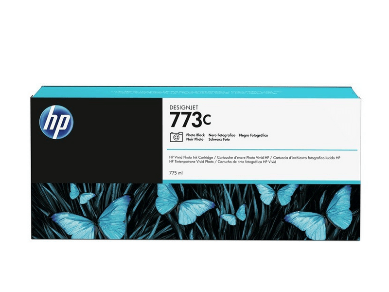 HP 773C fotó fekete eredeti tintapatron (C1Q43A)
