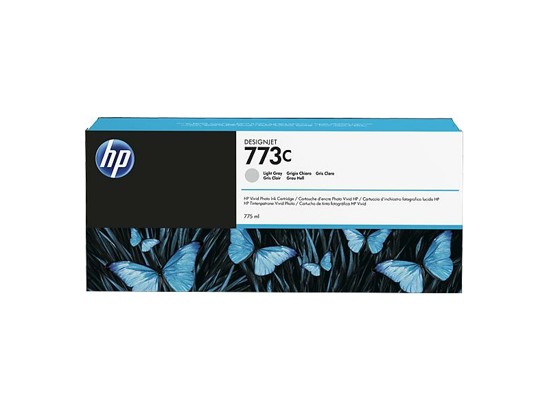 HP 773C világosszürke eredeti tintapatron (C1Q44A)