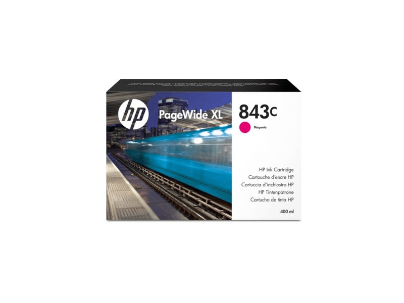 HP 843C magenta eredeti tintapatron (C1Q67A)