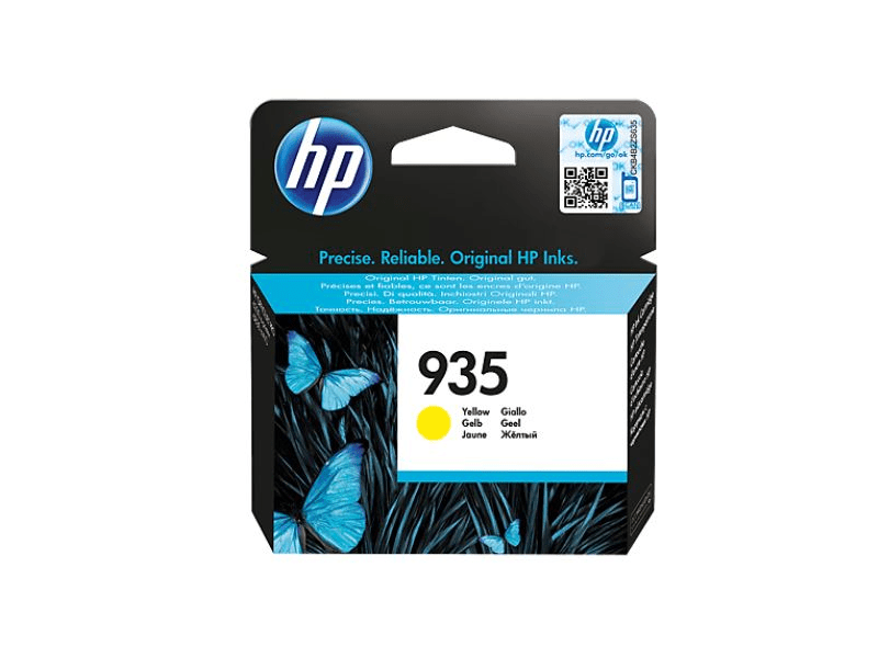 HP 935 sárga eredeti tintapatron (C2P22AE)
