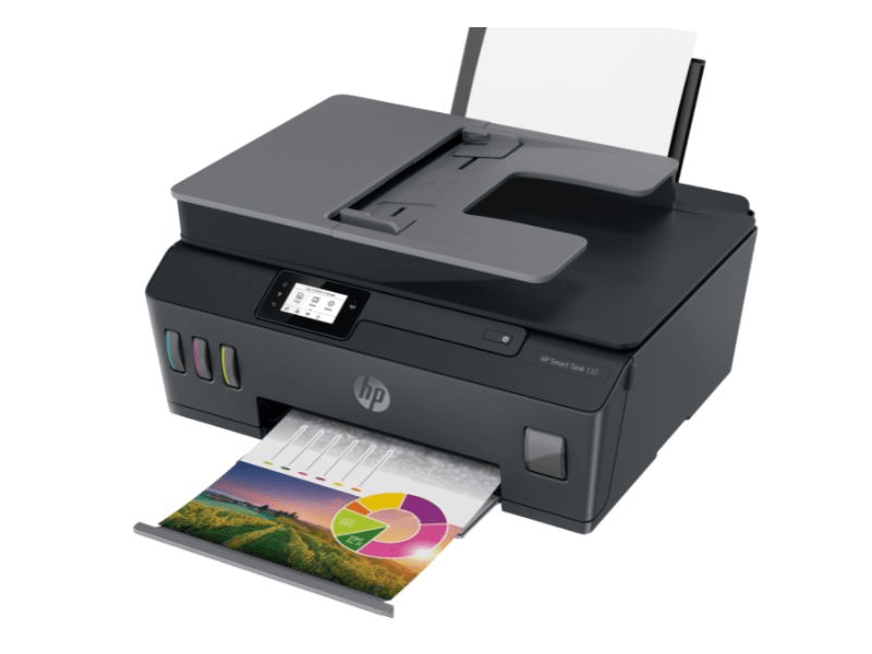 HP Smart Tank 530 multifunkciós tintatartályos nyomtató, A4, színes, Wi-Fi (4SB24A)