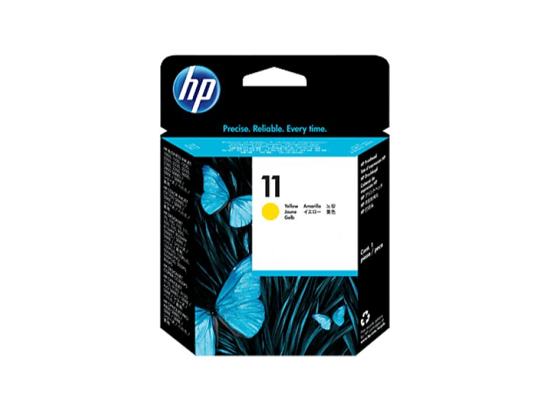 HP C4813A Nyomtatófej, sárga