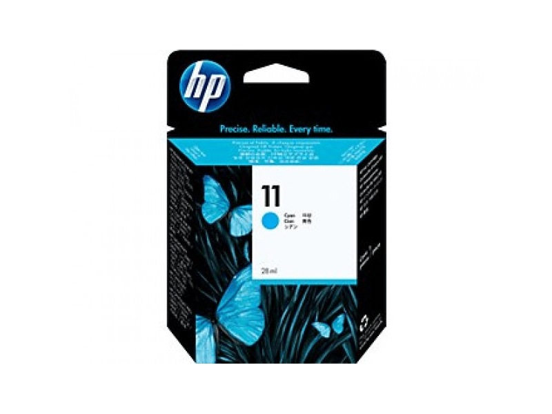 HP 11 ciánkék eredeti tintapatron (C4836A)
