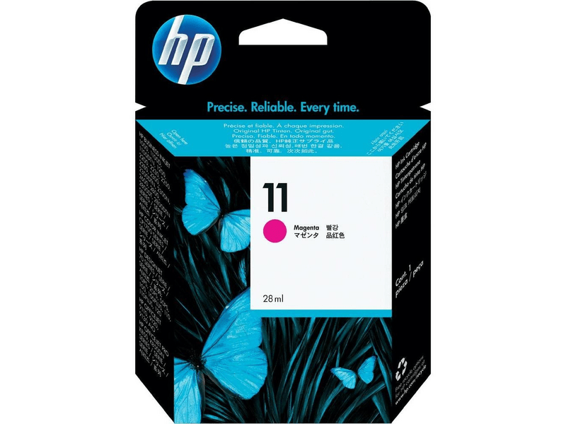 HP 11 magenta eredeti tintapatron (C4837A)