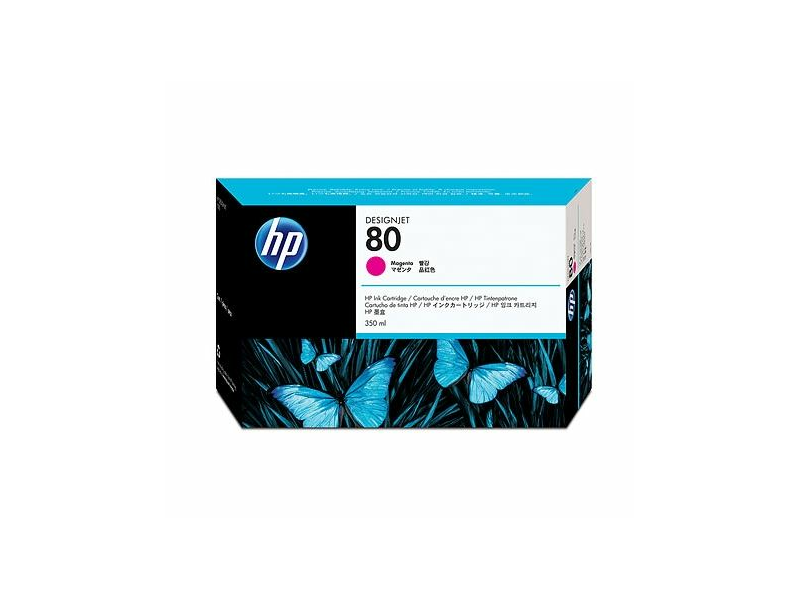 HP C4847A Tintapatron, magenta