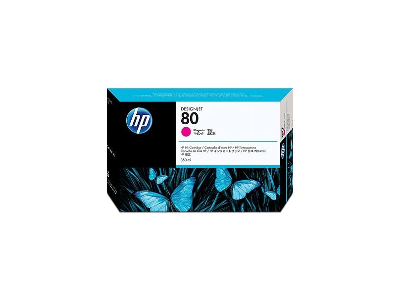 HP 80 magenta eredeti tintapatron (C4847A)