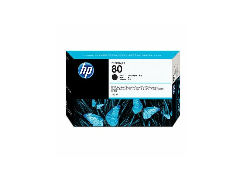 HP C4871A Tintapatron, fekete