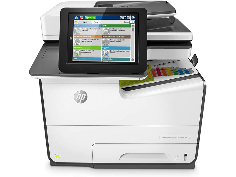 HP G1W39A PageWide Enterprise MFP 586dn Multifunkciós nyomtató
