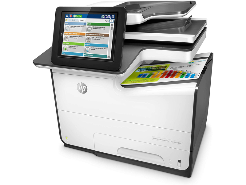 HP G1W39A PageWide Enterprise MFP 586dn Multifunkciós nyomtató