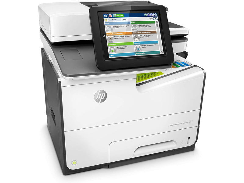 HP G1W39A PageWide Enterprise MFP 586dn Multifunkciós nyomtató