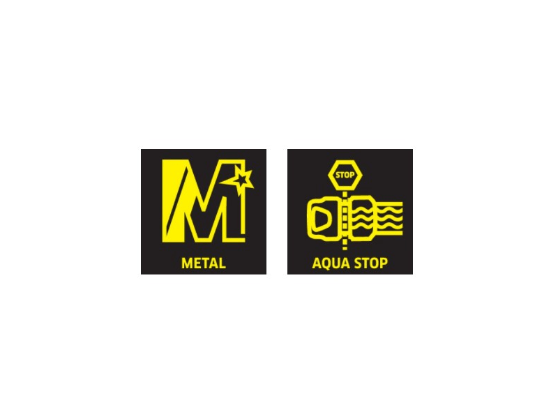 Kärcher Premium-univerzális tömlőcsatlakozó + Aqua Stop (2.645-196.0)