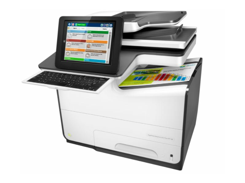 Hp G1W41A Page Wide MFP 586z Multifunkciós nyomtató