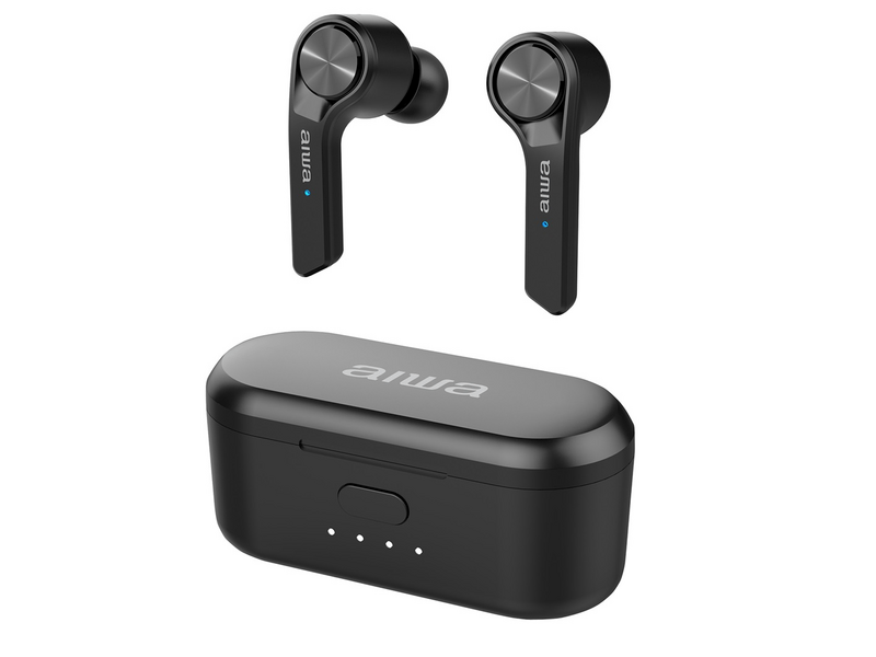 Aiwa ESP-350BK Bluetooth fülhallgató, Fekete