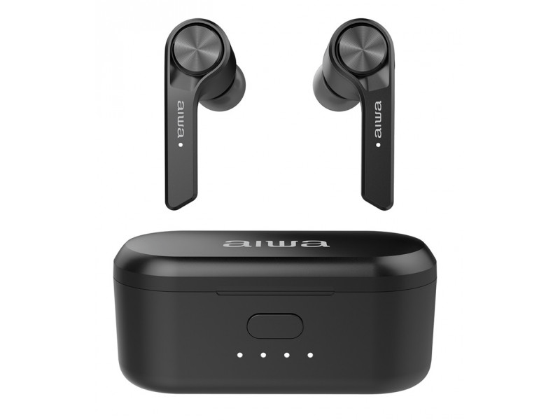 Aiwa ESP-350BK Bluetooth fülhallgató, Fekete