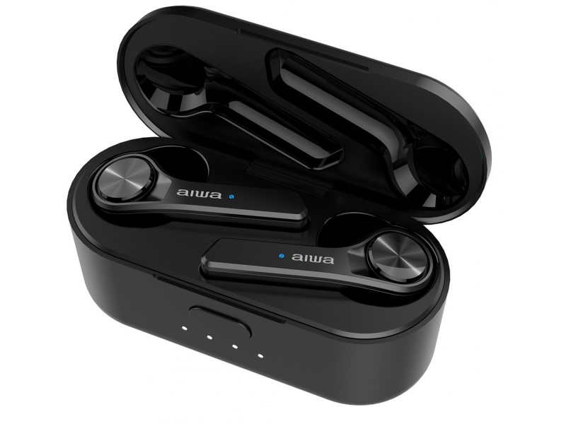 Aiwa ESP-350BK Bluetooth fülhallgató, Fekete