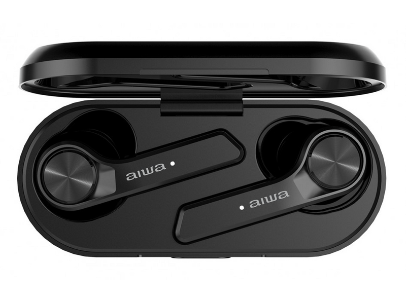 Aiwa ESP-350BK Bluetooth fülhallgató, Fekete