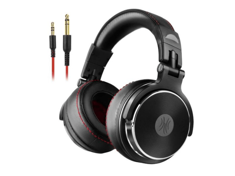 OneOdio PRO-50 fejhallgató, fekete