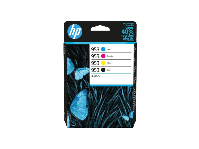 HP No.912 4 darabos tintapatron csomag - Instant Ink (6ZC74AE)